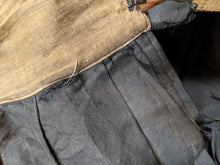 Load image into Gallery viewer, 1890s Black Dress | Bodice + Skirt