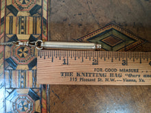 Load image into Gallery viewer, c. 1890s-1900s "Magic" Pencil on Long Guard Chain