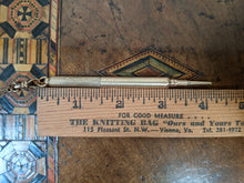 Load image into Gallery viewer, c. 1890s-1900s "Magic" Pencil on Long Guard Chain