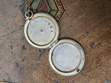 Load image into Gallery viewer, c. 1910s Moon + Star Locket and Rolo Chain