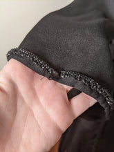 Load image into Gallery viewer, c. 1919-1920 Black Silk Dress