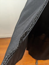 Load image into Gallery viewer, c. 1919-1920 Black Silk Dress