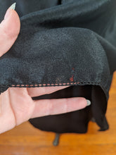 Load image into Gallery viewer, c. 1919-1920 Black Silk Dress