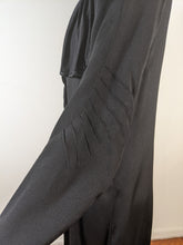 Load image into Gallery viewer, c. 1920s Black Silk Jacket
