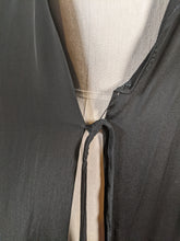 Load image into Gallery viewer, c. 1920s Black Silk Jacket