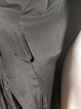 Load image into Gallery viewer, c. 1920s Black Silk Jacket