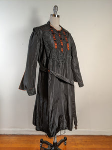 RESERVED | Late 1910s Halloween Aesthetic Tunic Dress