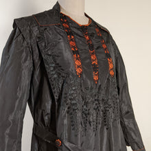 Load image into Gallery viewer, RESERVED | Late 1910s Halloween Aesthetic Tunic Dress