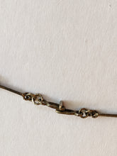 Load image into Gallery viewer, Victorian Silver Owl Necklace