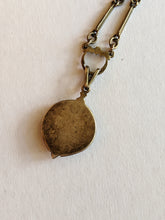 Load image into Gallery viewer, Victorian Silver Owl Necklace