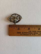 Load image into Gallery viewer, 1910s-1920s Sterling Silver Snake Brooch