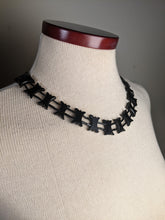 Load image into Gallery viewer, 1900s-1910s French Jet Collar Necklace