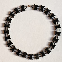 Load image into Gallery viewer, 1900s-1910s French Jet Collar Necklace
