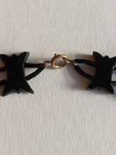 Load image into Gallery viewer, 1900s-1910s French Jet Collar Necklace
