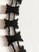 Load image into Gallery viewer, 1900s-1910s French Jet Collar Necklace