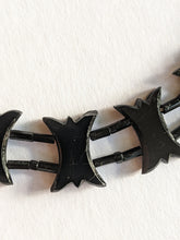 Load image into Gallery viewer, 1900s-1910s French Jet Collar Necklace