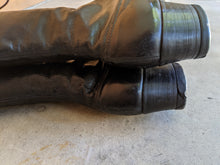 Load image into Gallery viewer, 1910s-1920s Black Lace Up Boots | Sz 8