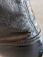 Load image into Gallery viewer, 1910s-1920s Black Lace Up Boots | Sz 8