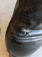 Load image into Gallery viewer, 1910s-1920s Black Lace Up Boots | Sz 8