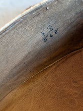 Load image into Gallery viewer, c. Turn of the Century Gold Beaded Pumps