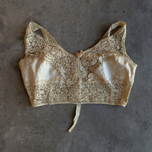 Load image into Gallery viewer, 1910s Cotton Lace Brassiere