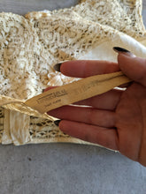 Load image into Gallery viewer, 1910s Cotton Lace Brassiere