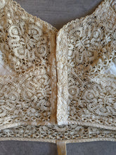 Load image into Gallery viewer, 1910s Cotton Lace Brassiere