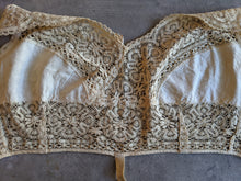 Load image into Gallery viewer, 1910s Cotton Lace Brassiere