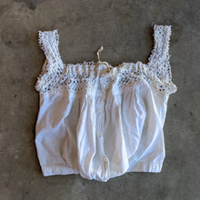 Load image into Gallery viewer, 1900s Cotton Camisole / Corset Cover