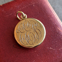 Load image into Gallery viewer, c. 1900s Art Nouveau 14k Gold Fairy Locket