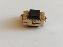 Load image into Gallery viewer, Late 19th c. Double Sided Locket | Bloodstone + Onyx