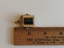 Load image into Gallery viewer, Late 19th c. Double Sided Locket | Bloodstone + Onyx