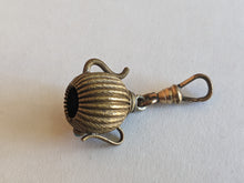 Load image into Gallery viewer, Antique Gold Filled Teapot Charm / Fob