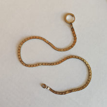 Load image into Gallery viewer, 19th c. Gold Filled Book Chain with Large Clasp