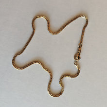Load image into Gallery viewer, Late 19th c. Gold Filled Square Link Watch Chain