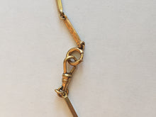 Load image into Gallery viewer, Late 19th c. Gold Filled Watch Chain Choker