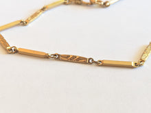 Load image into Gallery viewer, Late 19th c. Gold Filled Watch Chain Choker