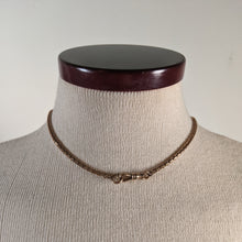 Load image into Gallery viewer, Late 19th c. Gold Filled Square Link Watch Chain