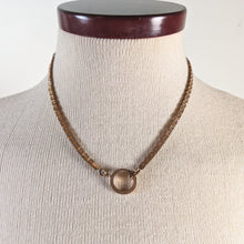 Load image into Gallery viewer, 19th c. Gold Filled Book Chain with Large Clasp
