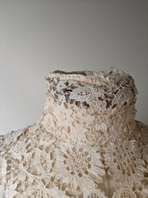 Load image into Gallery viewer, c. 1900 Silk Lace Bodice