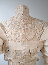 Load image into Gallery viewer, c. 1900 Silk Lace Bodice