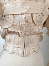 Load image into Gallery viewer, c. 1900 Silk Lace Bodice