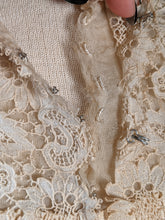 Load image into Gallery viewer, c. 1900 Silk Lace Bodice