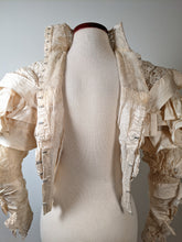 Load image into Gallery viewer, c. 1900 Silk Lace Bodice