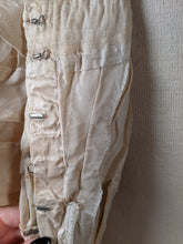 Load image into Gallery viewer, c. 1900 Silk Lace Bodice