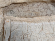 Load image into Gallery viewer, c. 1900 Silk Lace Bodice