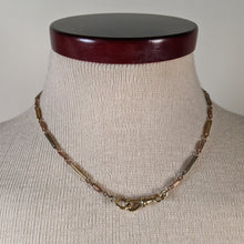 Load image into Gallery viewer, 19th c. Tri-Gold Filled Watch Chain / Necklace
