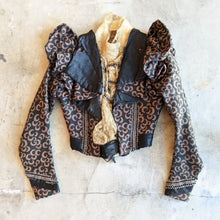 Load image into Gallery viewer, c. 1897 Crescent Moon Pattern Bodice | Study + Display