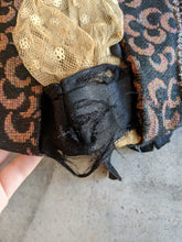 Load image into Gallery viewer, c. 1897 Crescent Moon Pattern Bodice | Study + Display