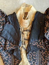 Load image into Gallery viewer, c. 1897 Crescent Moon Pattern Bodice | Study + Display